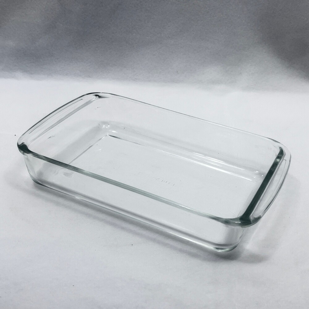 Pyrex Clear Glass Rectangular Baking Dish 25x15x6 cm